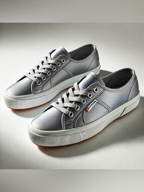 SUPERGA SNEAKERS, Womens US 6 / Euro 36 / UK 3.5 Grey 2750
Cotmetu Trainers, NEW
